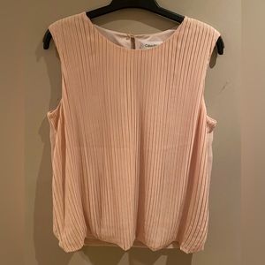 Calvin Klein pink blouse